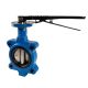 842-series-cast-iron-lug-style-butterfly-valve-ductile-disc