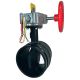 849-series-ductile-iron-ul-fm-grooved-end-style-butterfly-valve-w-tamper-switch