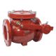 826 Series - Ductile Iron Swing Check Valve w/ Lever and Weight Flanged Ends