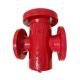 854 Series - Ductile Iron Flanged Basket Strainer 