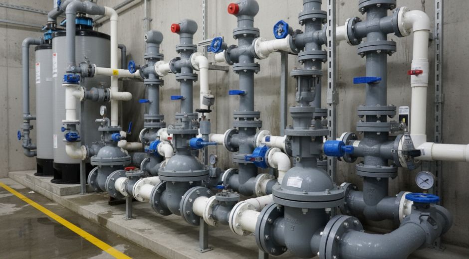 The Advantages of PVC Valves in Industrial Applications