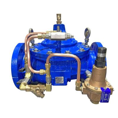 Soval's New Patented 1050 Series Pressure Relief Automatic Control Valve